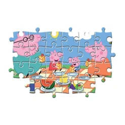 Clementoni Cartes|Autres Personnages|Peppa Pig - 24 pièces