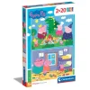 Clementoni Cartes|Autres Personnages|Peppa Pig - 20 pièces