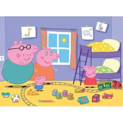 Clementoni Cartes|Autres Personnages|Peppa Pig - 20 pièces