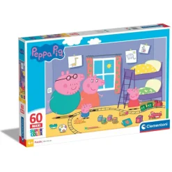 Clementoni Cartes|Autres Personnages|Peppa Pig - 60 pièces