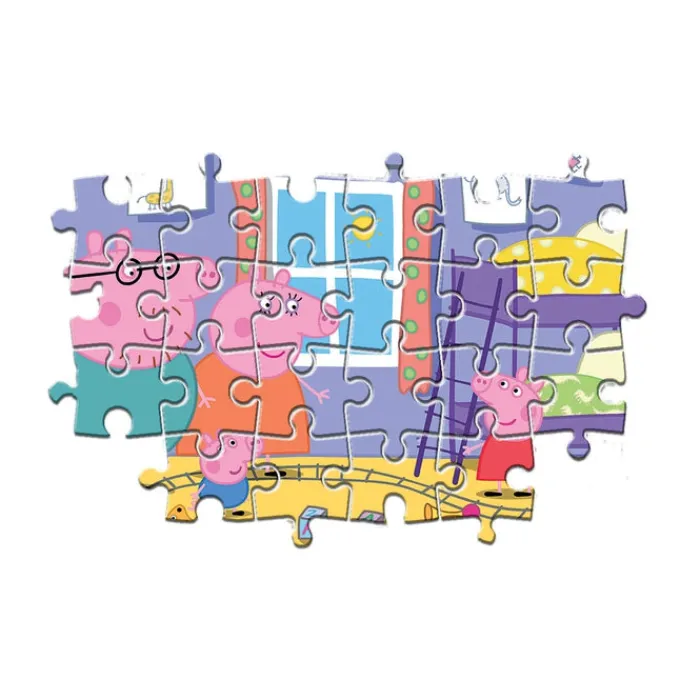 Clementoni Cartes|Autres Personnages|Peppa Pig - 60 pièces