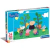 Clementoni Autres Personnages|Cartes|Peppa Pig - 24 pièces