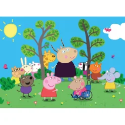 Clementoni Autres Personnages|Cartes|Peppa Pig - 24 pièces