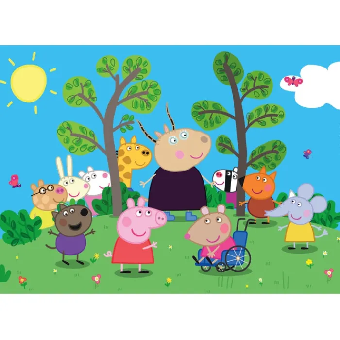 Clementoni Autres Personnages|Cartes|Peppa Pig - 24 pièces