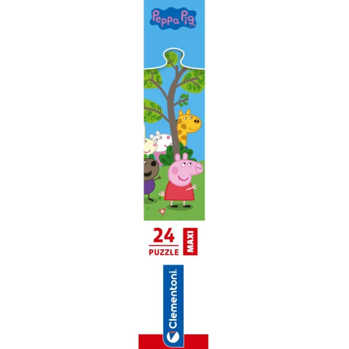 Clementoni Autres Personnages|Cartes|Peppa Pig - 24 pièces