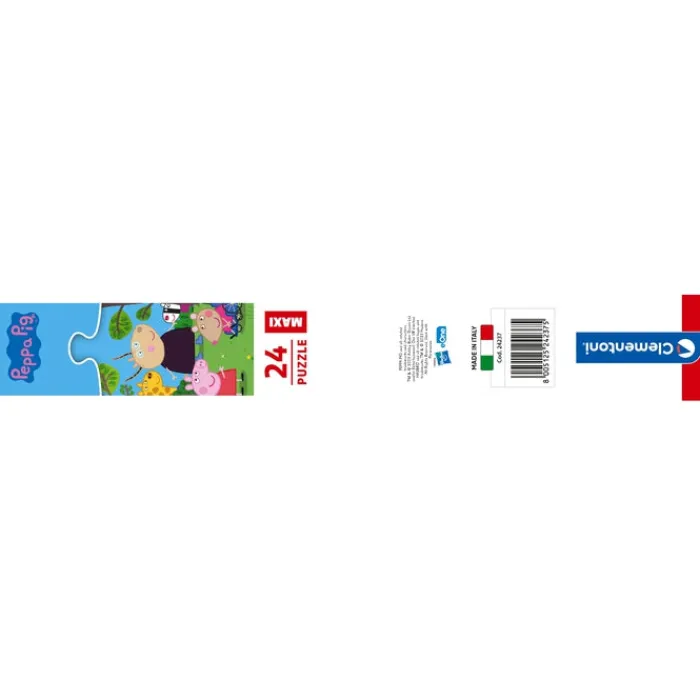 Clementoni Autres Personnages|Cartes|Peppa Pig - 24 pièces