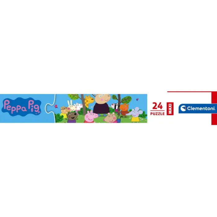 Clementoni Autres Personnages|Cartes|Peppa Pig - 24 pièces