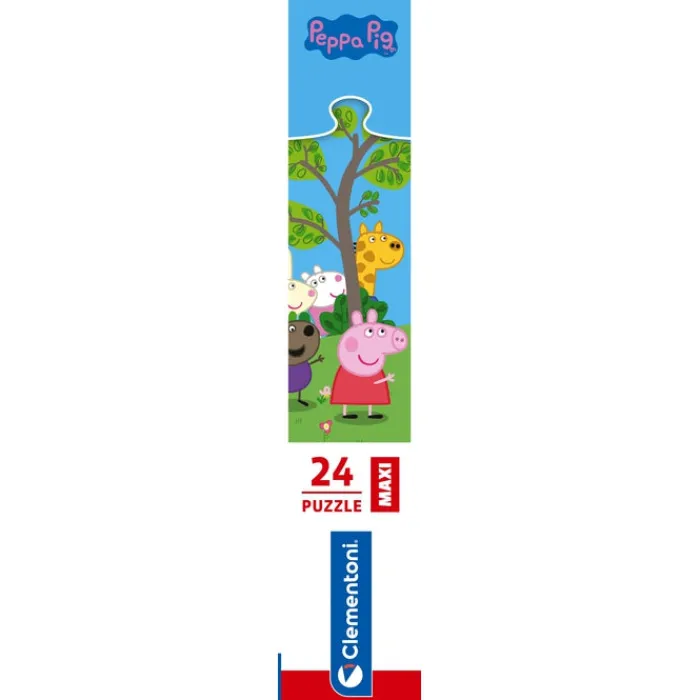 Clementoni Autres Personnages|Cartes|Peppa Pig - 24 pièces
