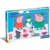 Clementoni Cartes|Autres Personnages|Peppa Pig - 104 pièces