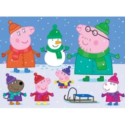 Clementoni Cartes|Autres Personnages|Peppa Pig - 104 pièces