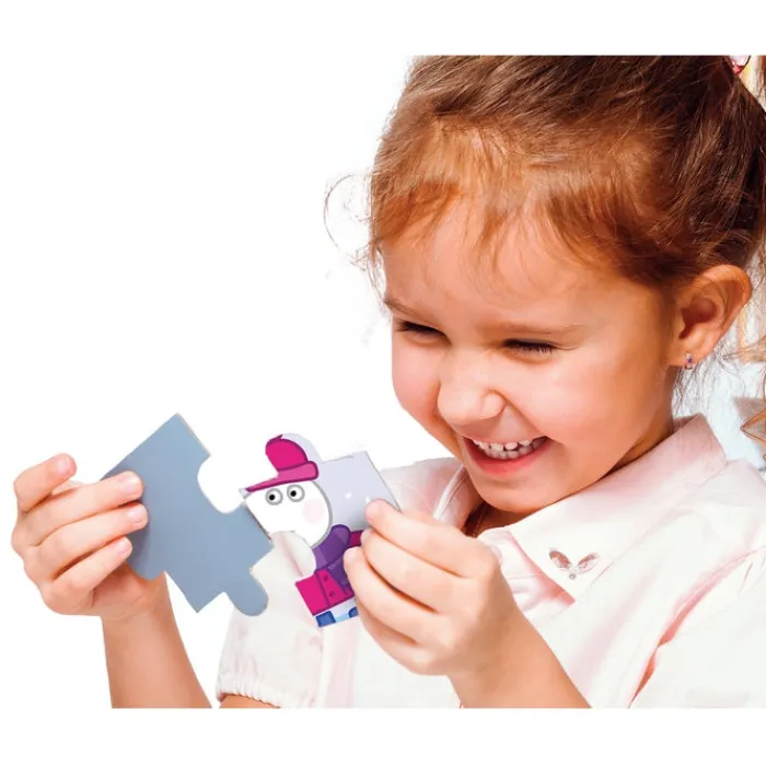 Clementoni Cartes|Autres Personnages|Peppa Pig - 104 pièces