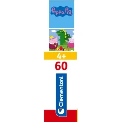 Clementoni Football|Personnages Disney|Peppa Pig - 60 pièces