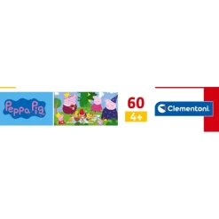 Clementoni Football|Personnages Disney|Peppa Pig - 60 pièces