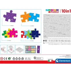 Clementoni Autres Personnages|Cartes|Peppa Pig - 1x60 + 2x48 + 4x30 + 3x18 pièces