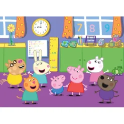 Clementoni Cartes|Autres Personnages|Peppa Pig - 2x60 pièces