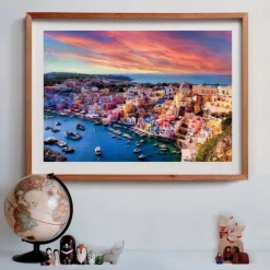 Clementoni Football|Vintage|Picturesque Procida Island - 1500 pièces