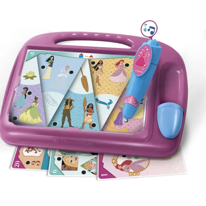 Clementoni L'Alphabet Et Les Mots|Pupitre éducatif - Disney Princess