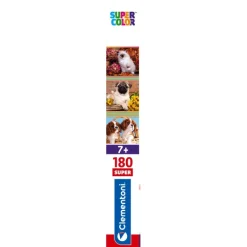 Clementoni Cartes|Animaux|Puppies Collage - 180 pièces
