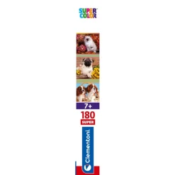 Clementoni Cartes|Animaux|Puppies Collage - 180 pièces