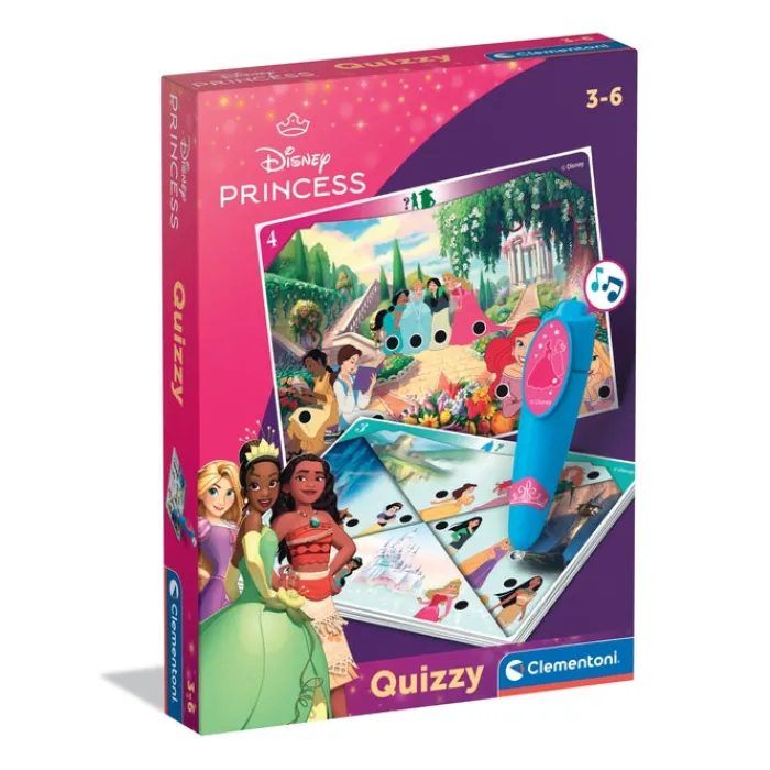 Clementoni L'Alphabet Et Les Mots|Quizzy - Disney Princess