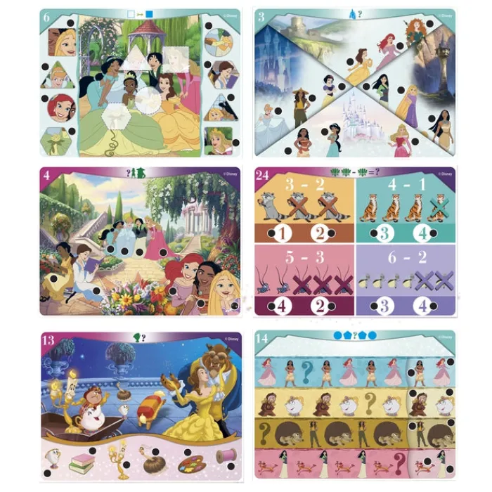 Clementoni L'Alphabet Et Les Mots|Quizzy - Disney Princess