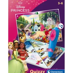 Clementoni L'Alphabet Et Les Mots|Quizzy - Disney Princess