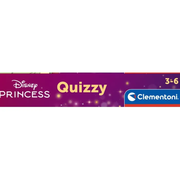 Clementoni L'Alphabet Et Les Mots|Quizzy - Disney Princess