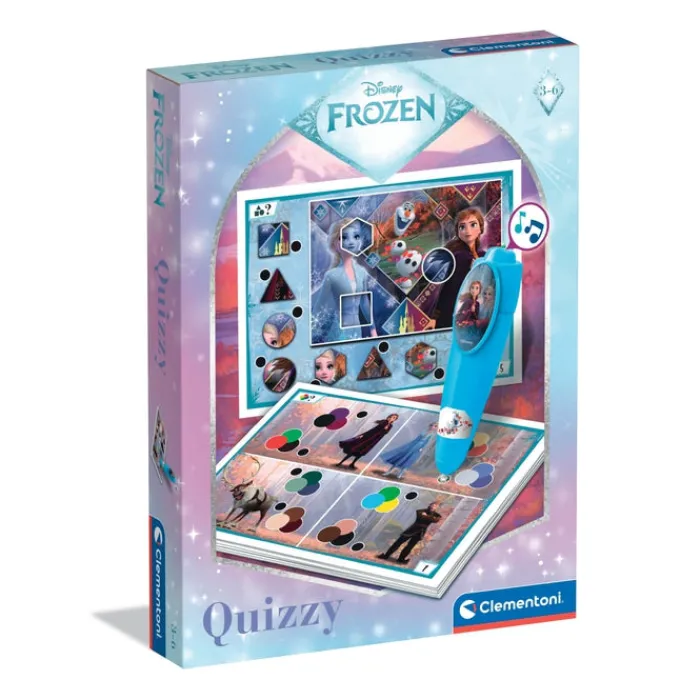 Clementoni L'Alphabet Et Les Mots|Quizzy - La Reine des Neiges