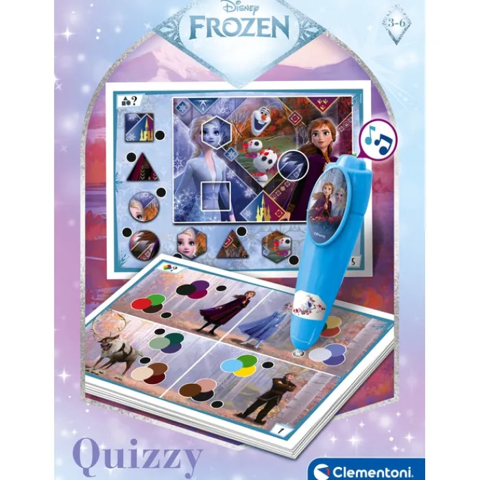 Clementoni L'Alphabet Et Les Mots|Quizzy - La Reine des Neiges