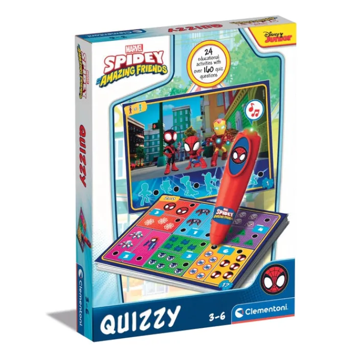 Clementoni L'Alphabet Et Les Mots|Quizzy - Spidey