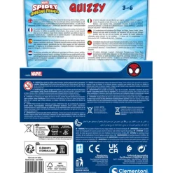 Clementoni L'Alphabet Et Les Mots|Quizzy - Spidey