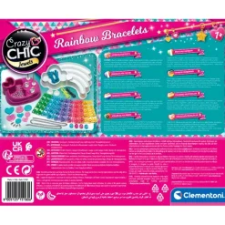 Clementoni Bijoux|Rainbow bracelets