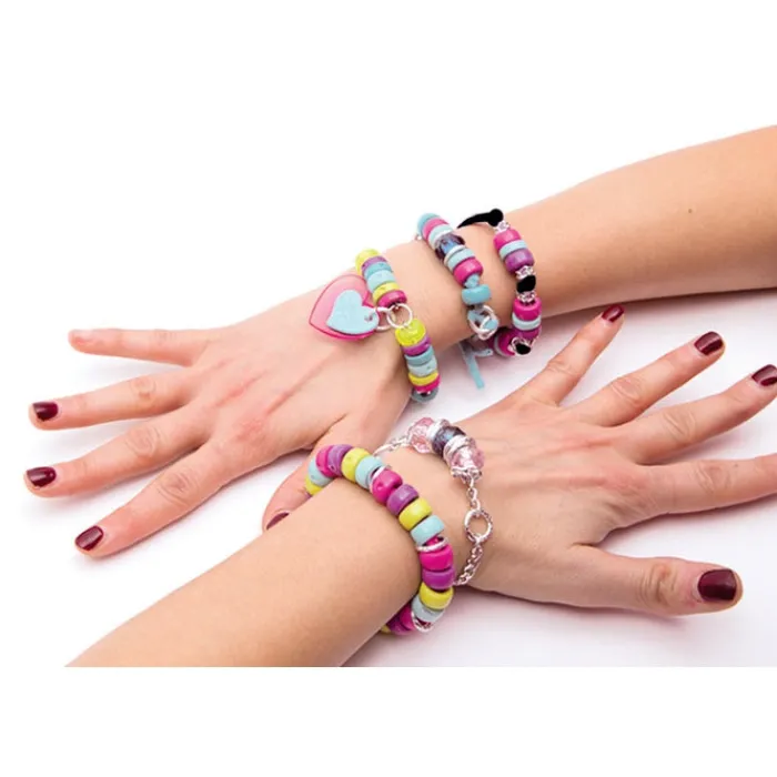 Clementoni Bijoux|Rainbow bracelets