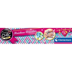 Clementoni Bijoux|Rainbow bracelets