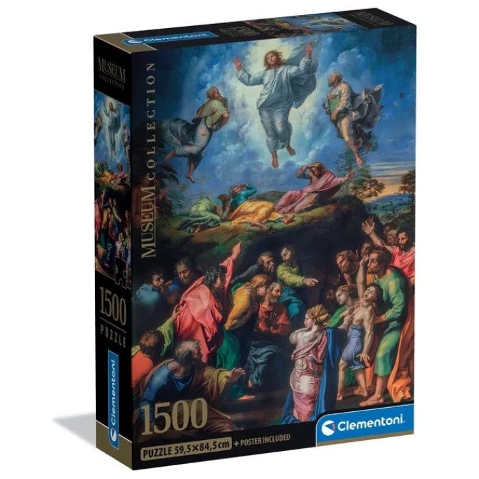 Clementoni Football|Vintage|Raphael Transfiguration - 1500 pièces