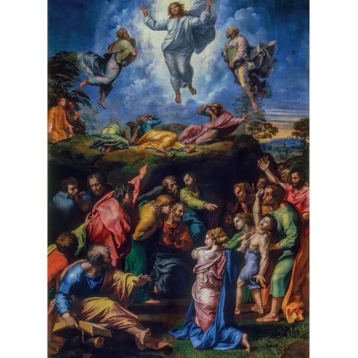 Clementoni Football|Vintage|Raphael Transfiguration - 1500 pièces