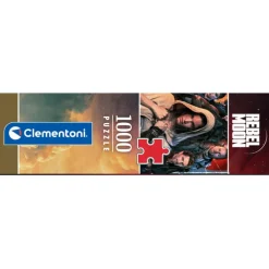 Clementoni Football|Vintage|Rebel Moon - 1000 pièces