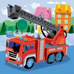 Clementoni Cartes|Illustrations|Rescue Vehicles - 3x48 pièces