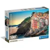 Clementoni Football|Vintage|Riomaggiore Coast - 500 pièces