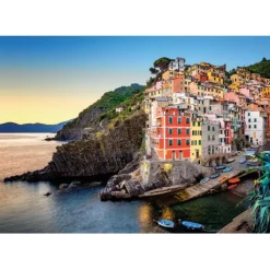 Clementoni Football|Vintage|Riomaggiore Coast - 500 pièces