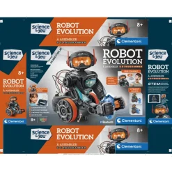 Clementoni Robot|Robot Évolution
