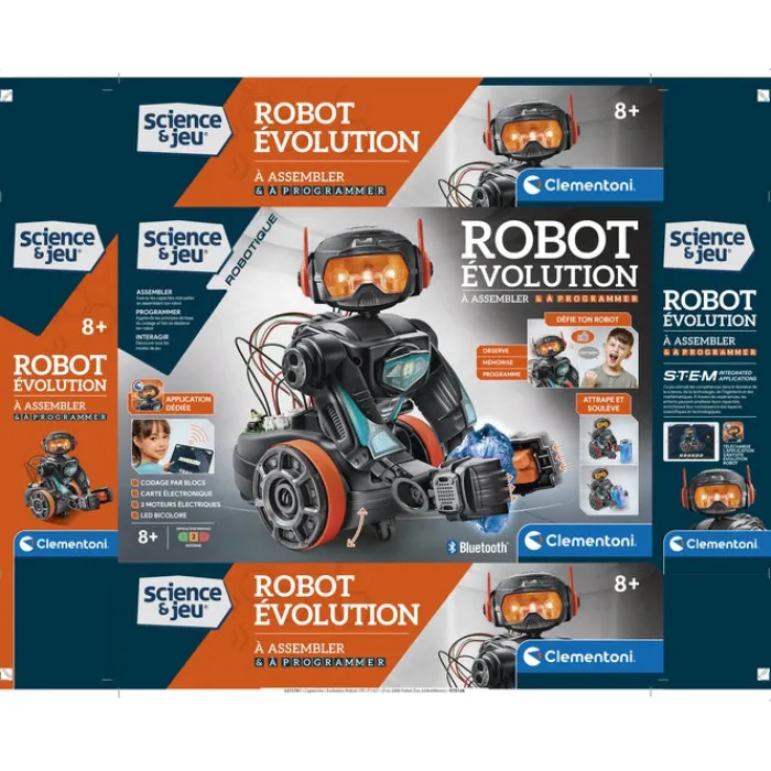Clementoni Robot|Robot Évolution