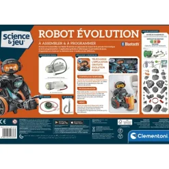 Clementoni Robot|Robot Évolution
