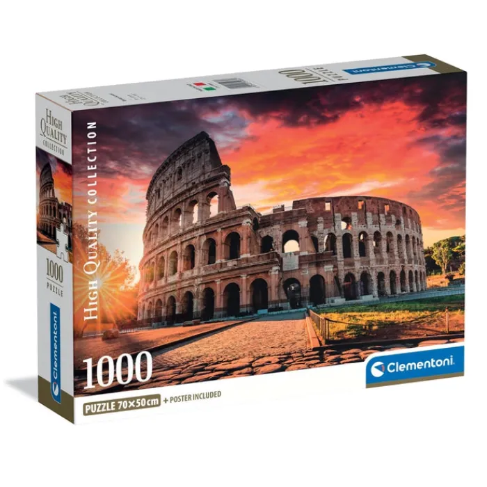 Clementoni Football|Vintage|Roman Sunset - 1000 pièces