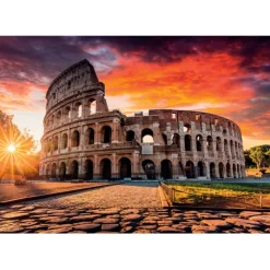 Clementoni Football|Vintage|Roman Sunset - 1000 pièces