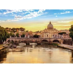 Clementoni Football|Vintage|Rome - 1500 pièces