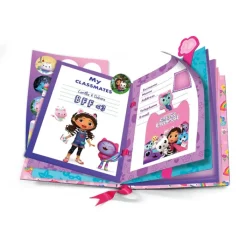 Clementoni Jeux Créatifs|Scrapbook - Gabby et la maison magique