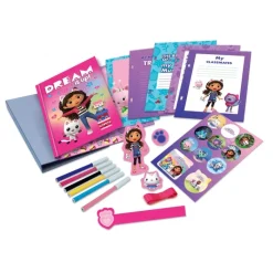 Clementoni Jeux Créatifs|Scrapbook - Gabby et la maison magique