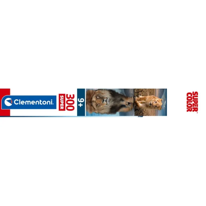 Clementoni Cartes|Animaux|Self Reflection - 300 pièces
