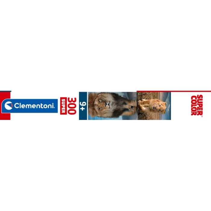 Clementoni Cartes|Animaux|Self Reflection - 300 pièces